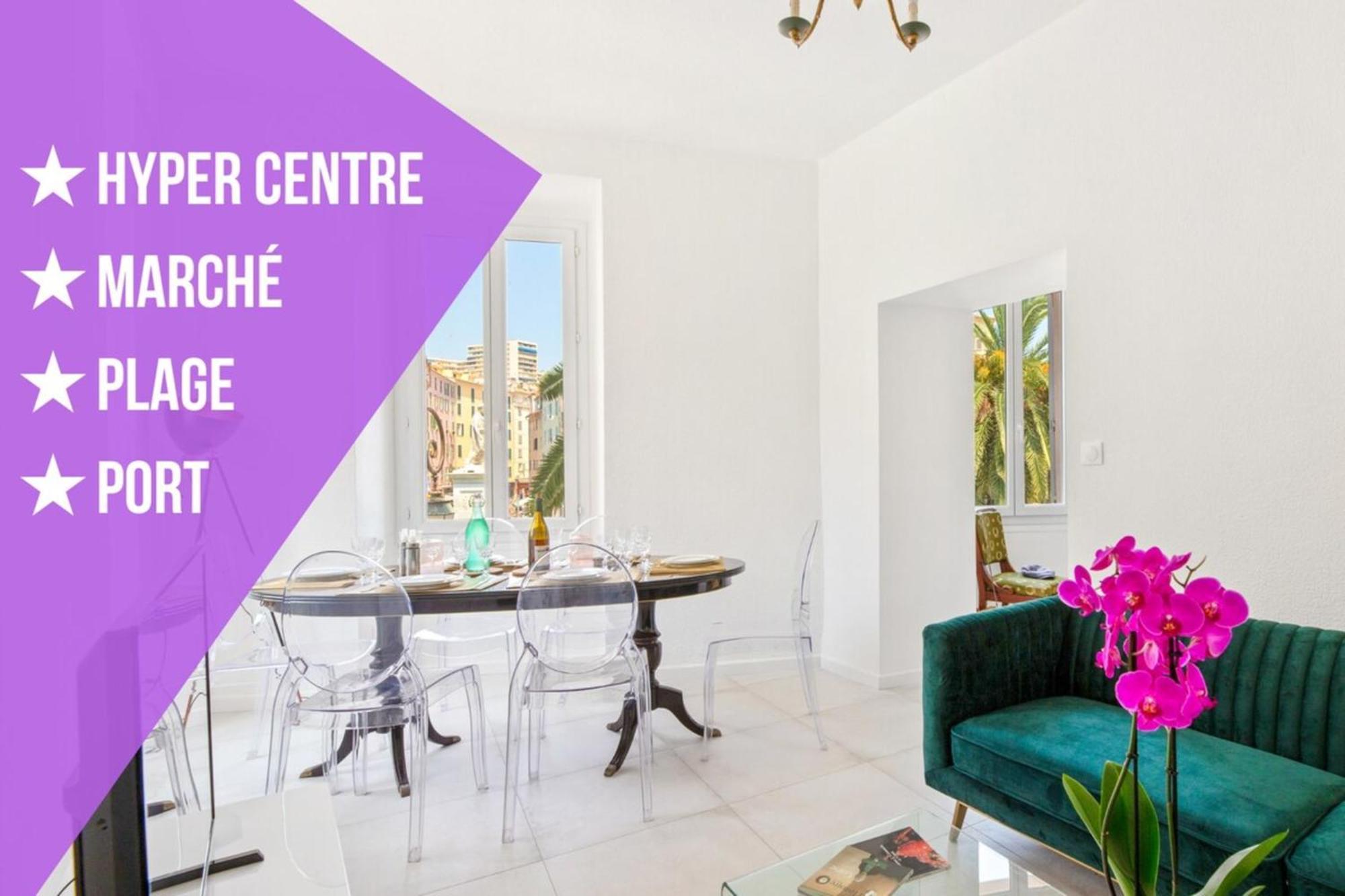 Madonuccia - Hypercentral Chic & Cosy - By Tgb Ajaccio  Exteriör bild