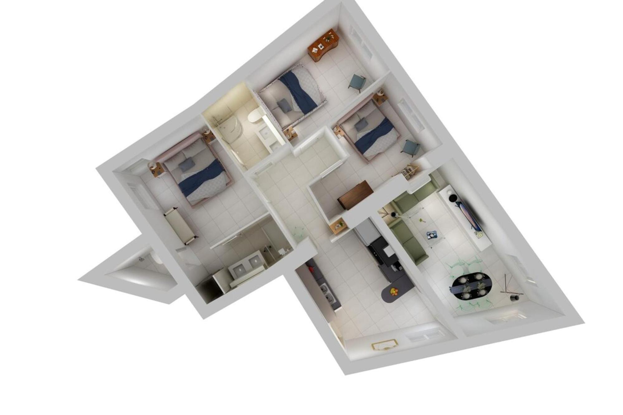 Madonuccia - Hypercentral Chic & Cosy - By Tgb Ajaccio  Exteriör bild