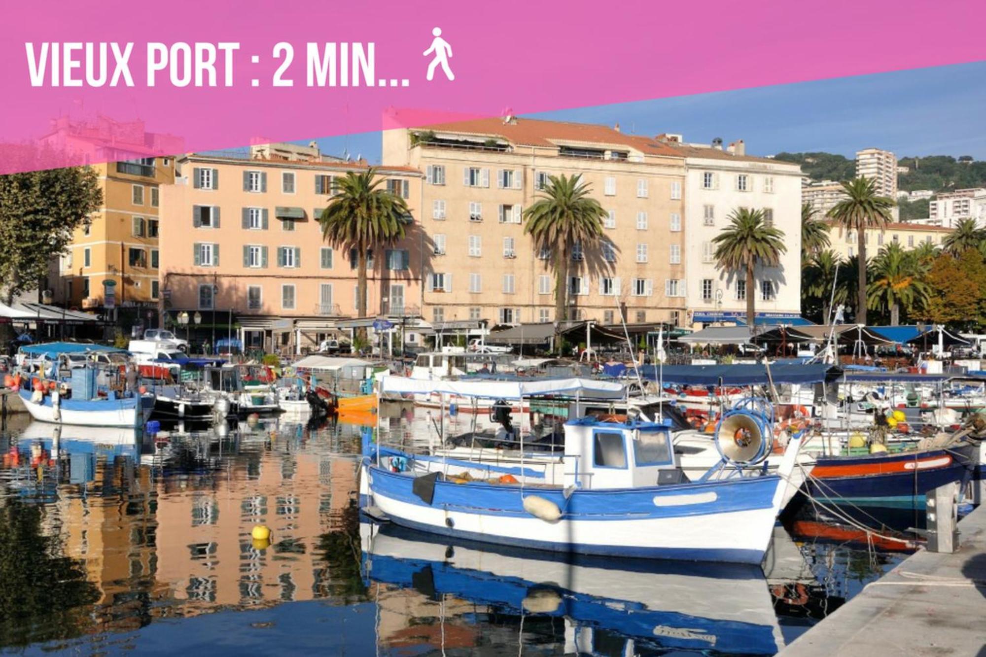 Madonuccia - Hypercentral Chic & Cosy - By Tgb Ajaccio  Exteriör bild